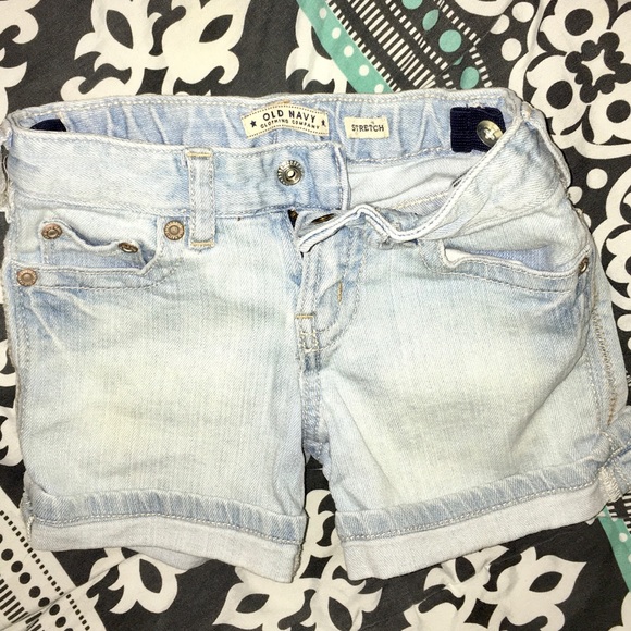 Girls Size 6 Jean Shorts - Picture 7 of 8